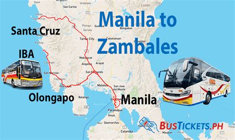 travel time from manila to palauig zambales|Manila to Zambales Bus: Routes & Schedule Guide 2025.